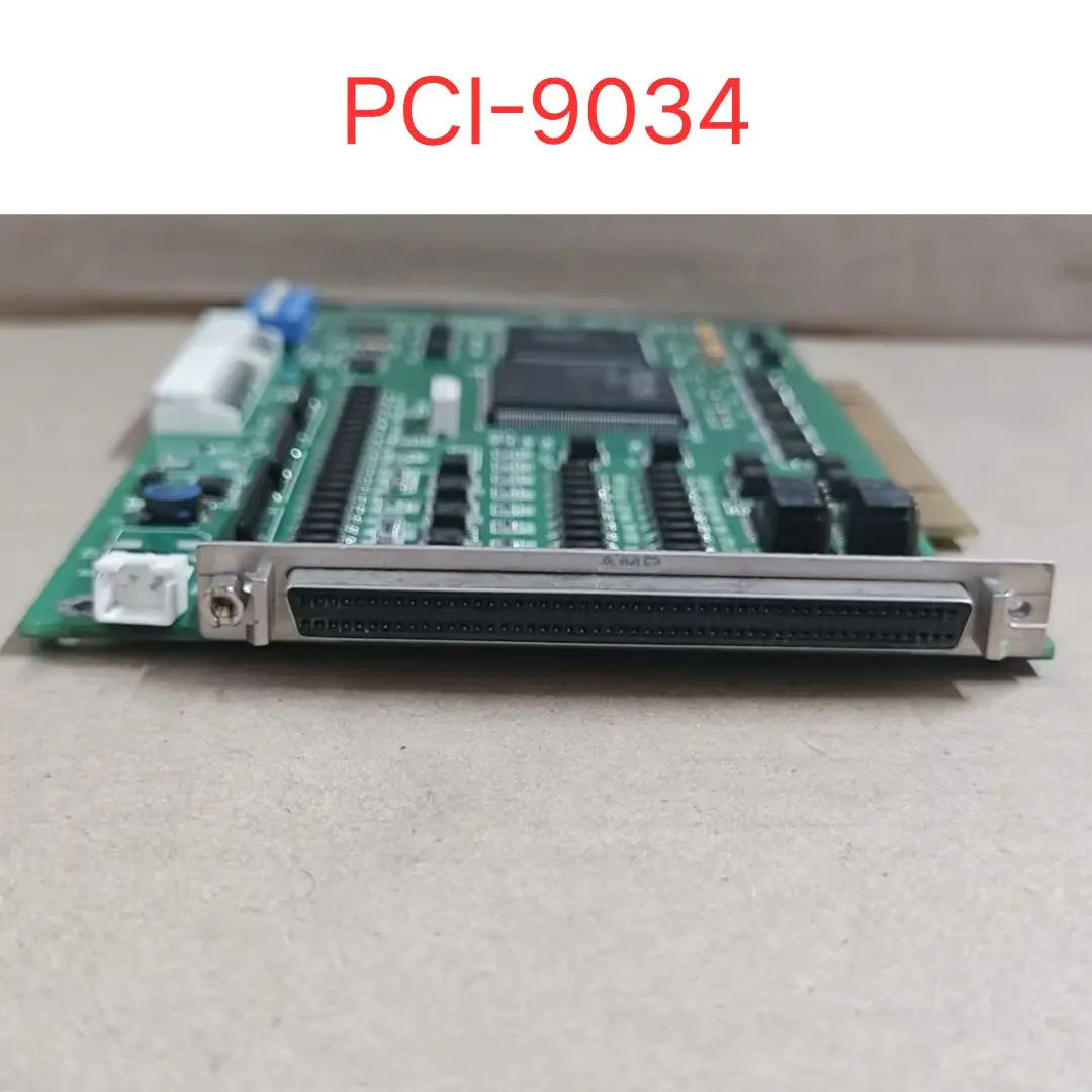 Second-hand test OK PCI-9034 Control Card Fast Shipping