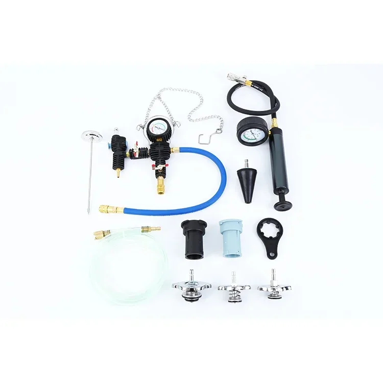 

2025 hot sale28pcs Auto Radiator Pressure Tester & Vacuum Type Cooling System Radiator Pressure Test Kit Car Water Tank