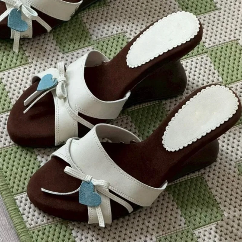 

Summer New Women's Shoes Fashion Retro Wedge Heel Sandals for Woman Exquisite Peep Toe Casual Shoes Designer Shoes Zapatos Mujer