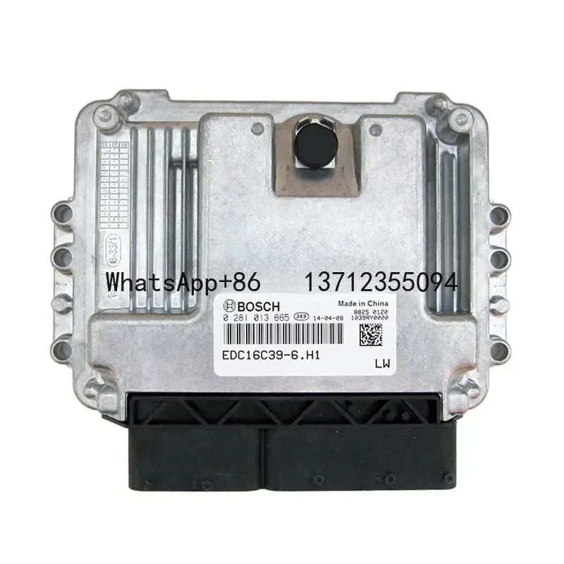 

JMC Truck Diesel Engine 0281013665 EDC16C39 Electronic Control Unit ECM ECU