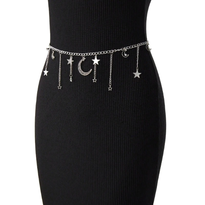 Slimming Waist Chain for Women Banquet Masquerade Ladies Waist Skinny Dress Belt