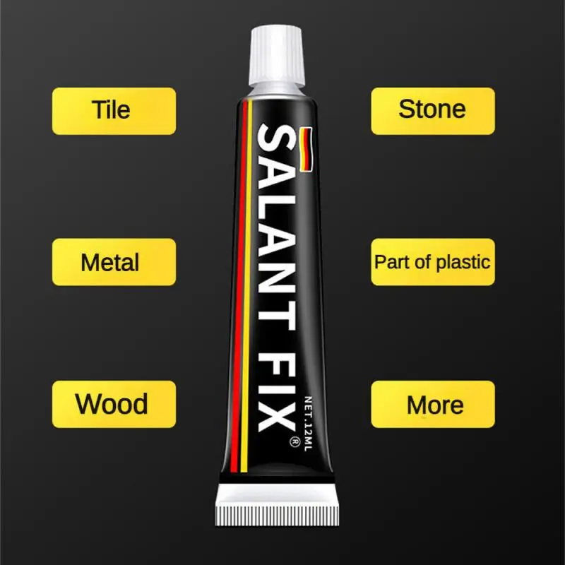 12/24/36g Universal Sealant Fix Glue Quick Drying Glue Super Strong Metal Sealing Glue Glass Metal Crystal Nail Free Adhesive