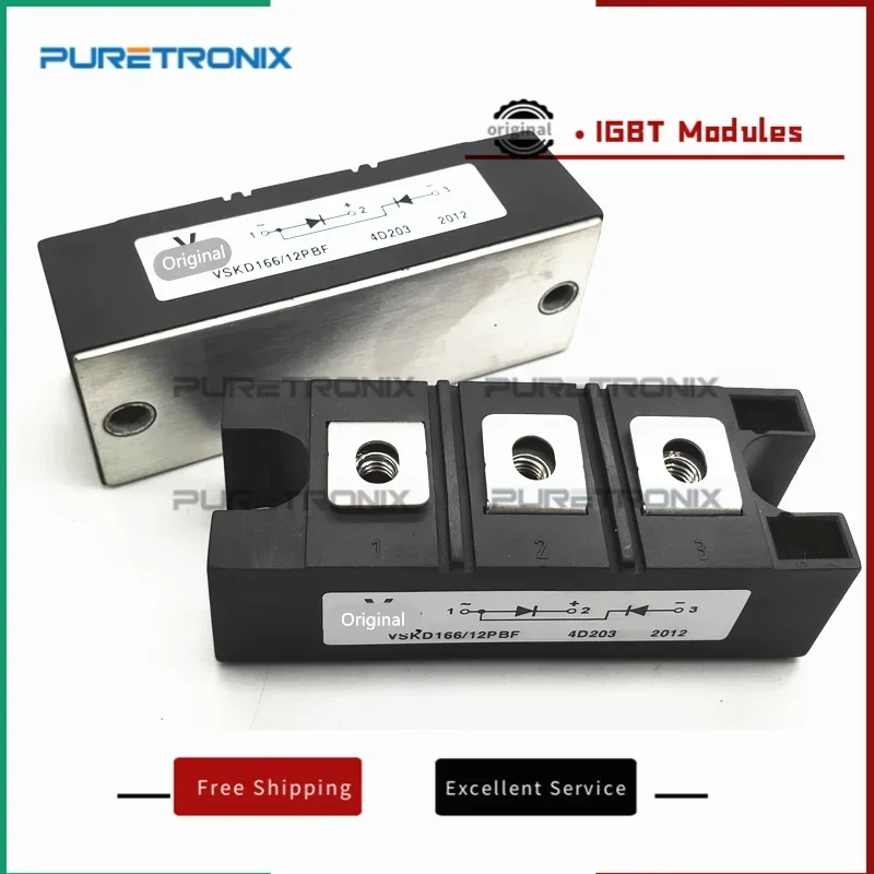 VSKD166/12PBF modul IGBT asli baru VSKD166/14PBF VSKD166/16PBF