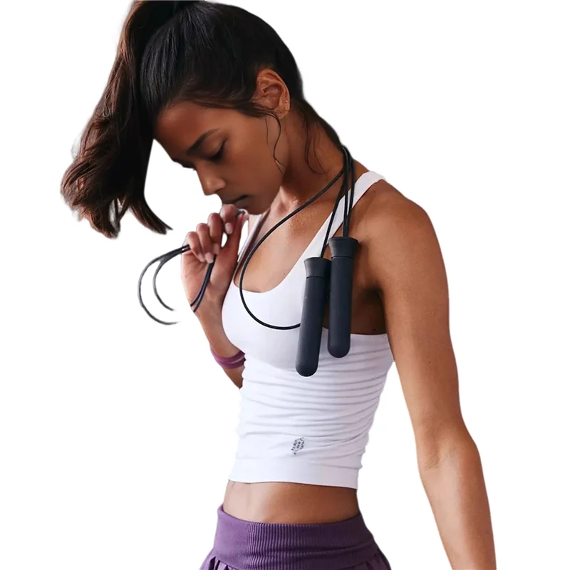 

CGS-Workout Tank Tops For Women Square Neck Sleeveless Camisole Tops Seamless Racerback Gym Athletic Yoga Shirts