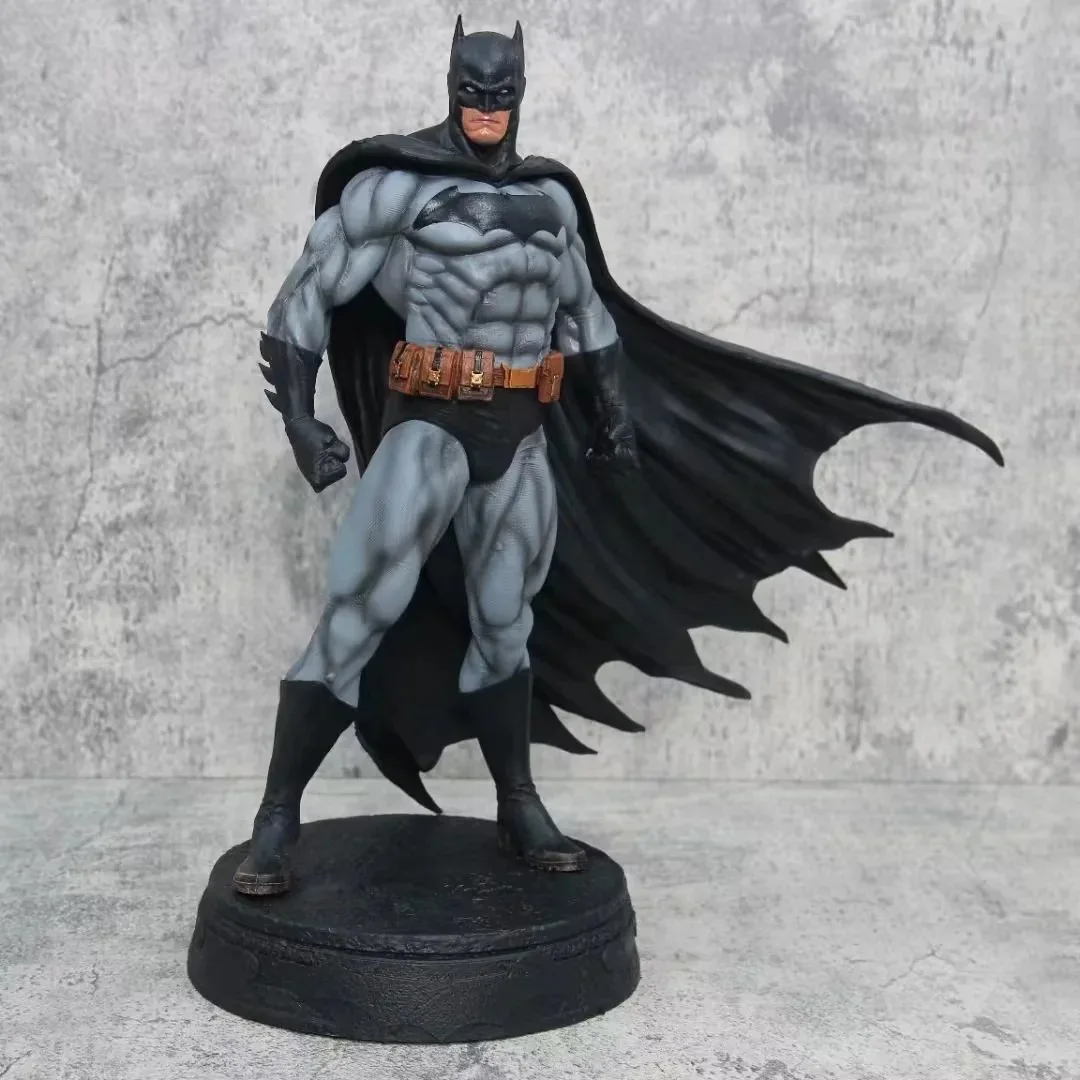 38cm Dark Knight Batman Large Figurines Model Ornaments Toys Gift Gk Batman Action Figures Justice League Standing Ornament Gift