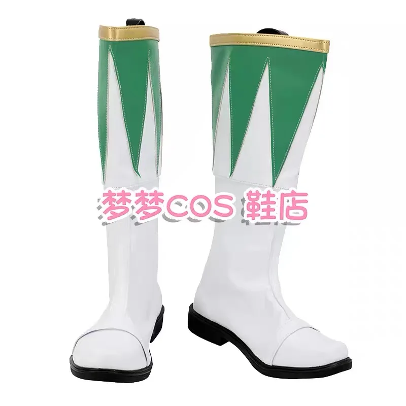 Samouraï Sentai Shinkenger Rangers bottes adultes Cosplay chaussures Halloween fête d'anniversaire Zentai chaussures