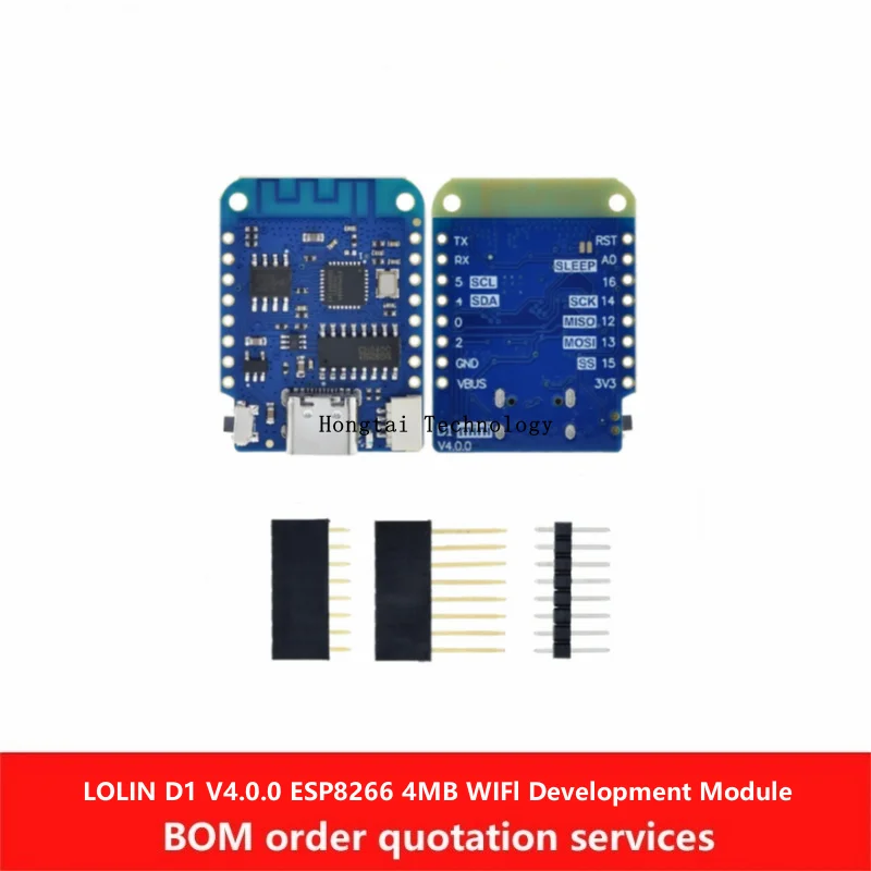 Lolin D1 Mini V4.0.…