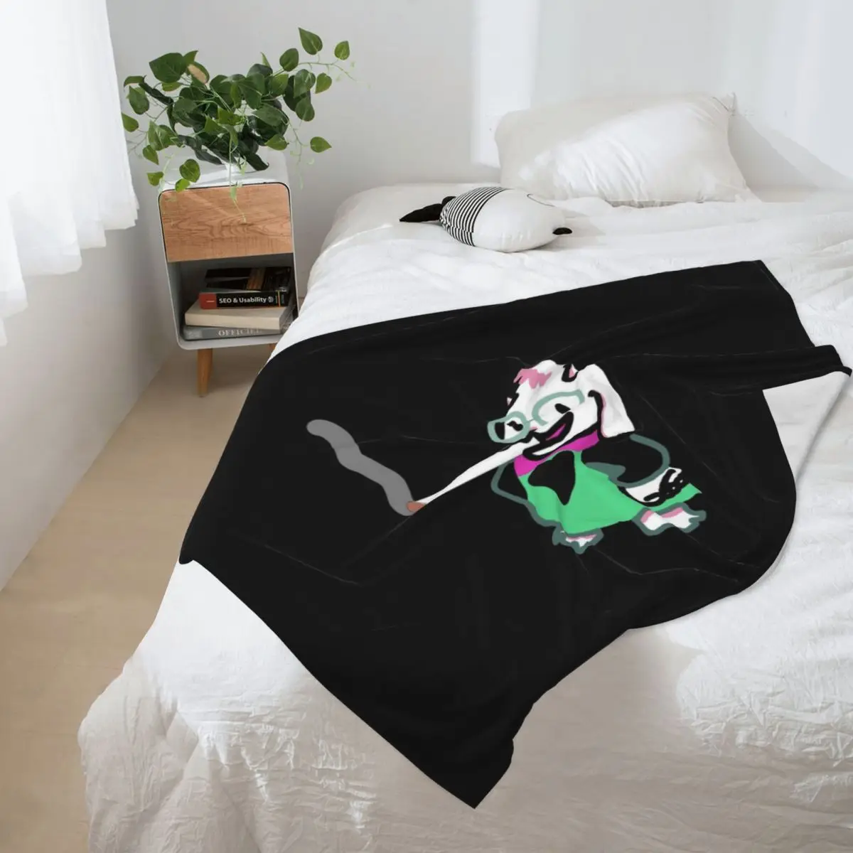 رالسي بلانت تصميم رمي بطانية رقيقة أريكة لحاف الحرارية لبطانيات السفر #3