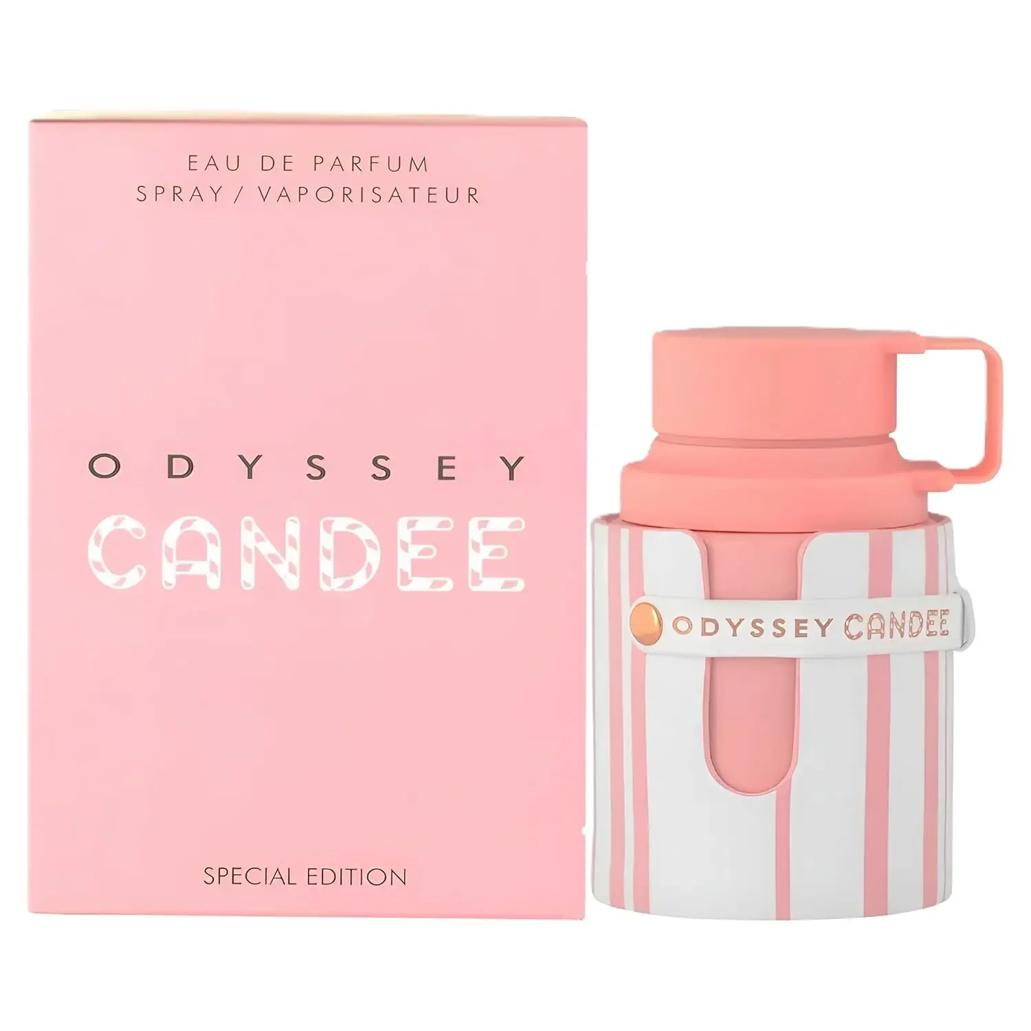 Armaf Odyssey Candee Edición Especial 3.4oz 100ml Dulce Floral Frutado Perfume Unisex de Larga Duración Regalo de Lujo para Navidad