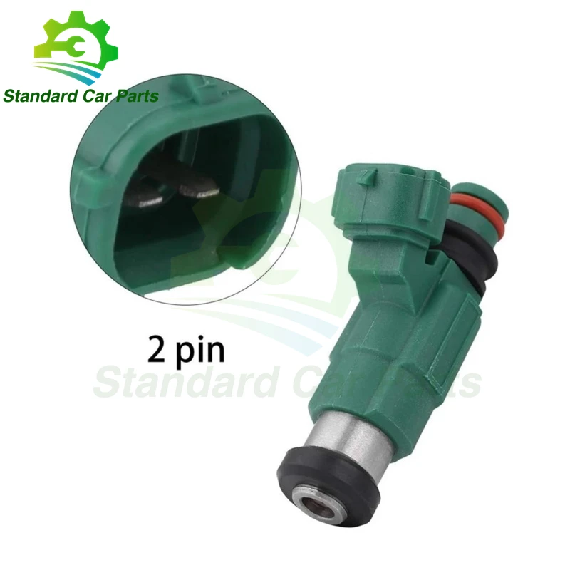 

2pins Fuel Injector Nozzle For INP783 Mazda Protege DX ES LX 2001-2003 Protege5 2002-2003 2.0L L4