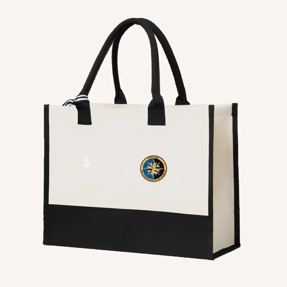 الاتجاه des opérations et de l'emploi 2026 وصول جديد موضة عملية واسعة قابلة لإعادة الاستخدام حمل حقيبة نمط طباعة 2 لهجة الثقيلة