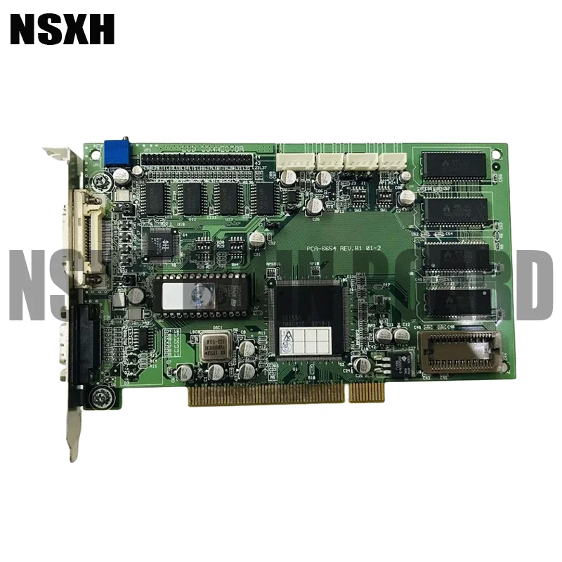 

PCA-6654 Rev: B1 For Touch Screen Card Industrial Control Graphics Card Data Acquisition Card 100% Tested Fast Ship