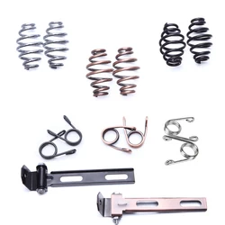 NEW  Motorcycle Solo Seat Mount Kit Seat Springs Clip Bracket Mounting For Bobber Chopper Custom Glod Chrome Bronze Sportster