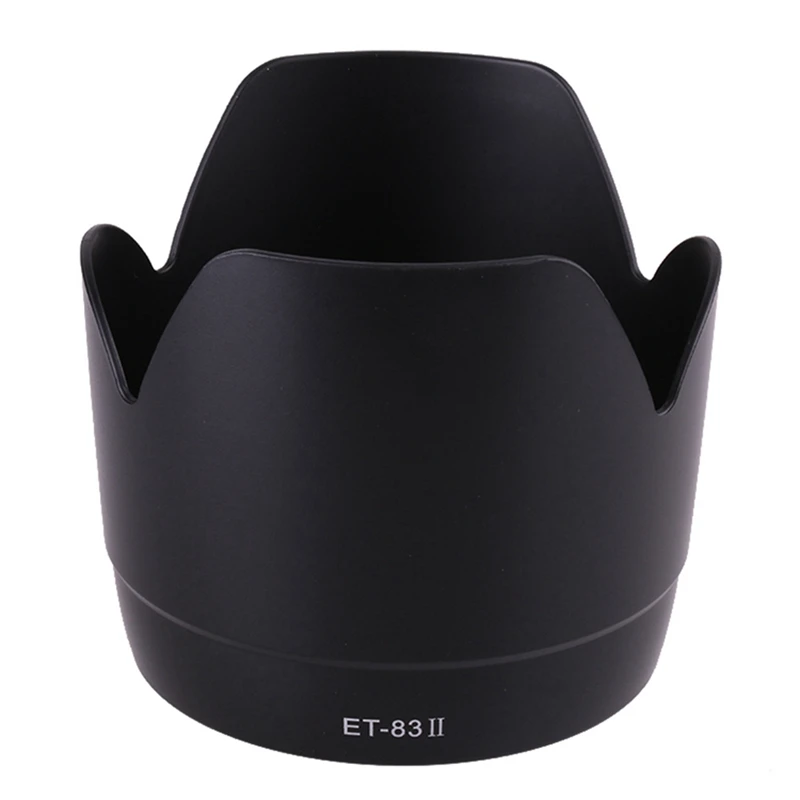 ET-83II Dedicated Lens Hood For Canon Lens Protector Camera Lens Hood