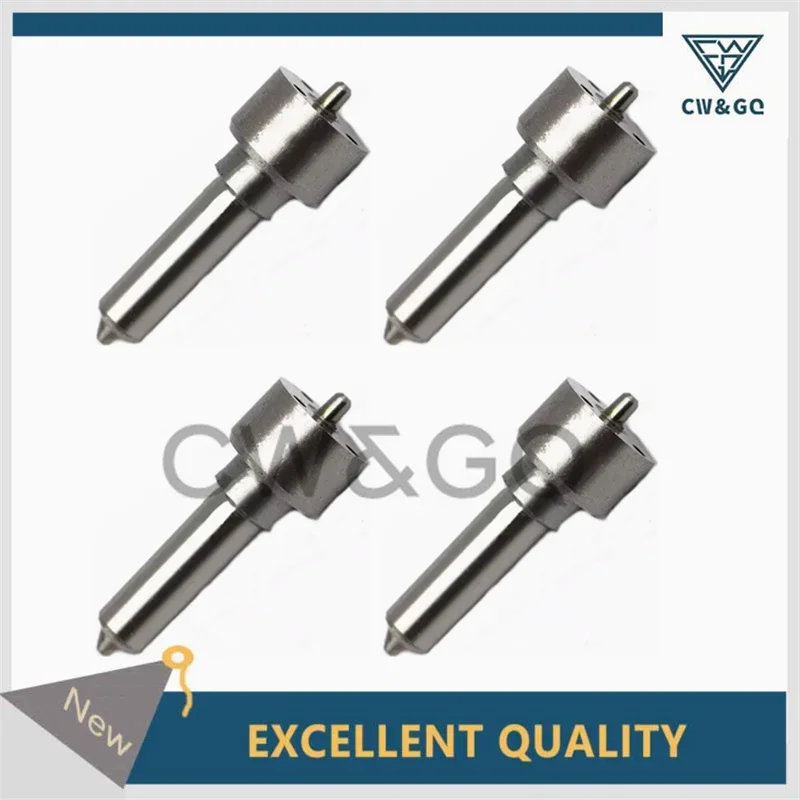 

4pcs L244 PRD L244PBD Diesel Fuel Injection Nozzle L244PRD for Ssangyong Actyon Kyron Injector Assy EJBR04501D 6640170121