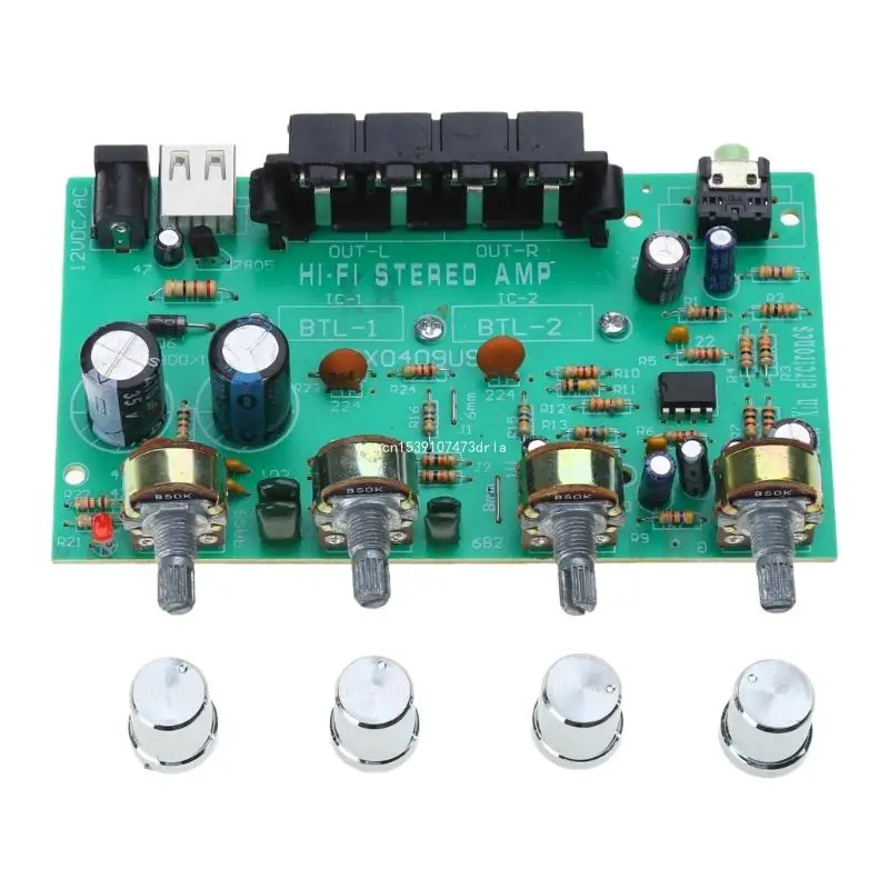 

Car Stereos Amplifier Board Universal Double Channel Audios Amplifier Board Dropship