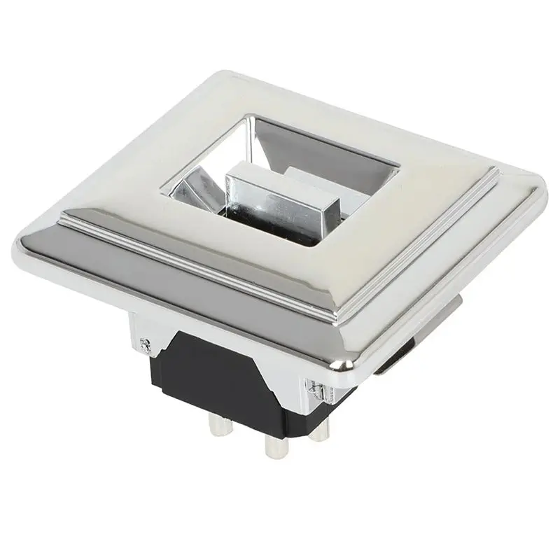 Multi-Purpose Car Power Window Switch Square Corners Button For Chevy GM 1978-1990 20043940 LHD