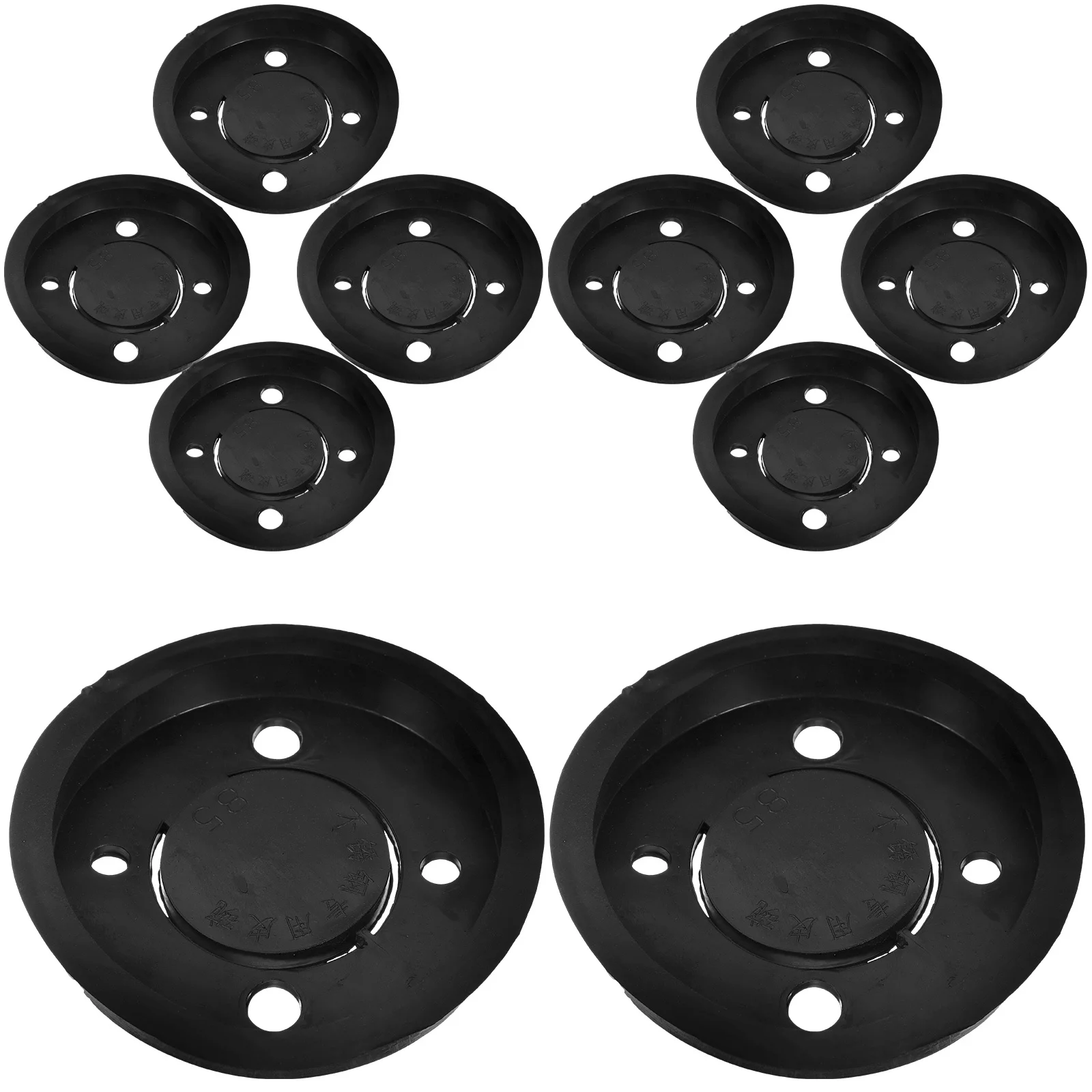 10pcs Pressure Water Replacement Pitcher Pump Seal Cup Manual Rubber Water Pump Cup For Durable Performance