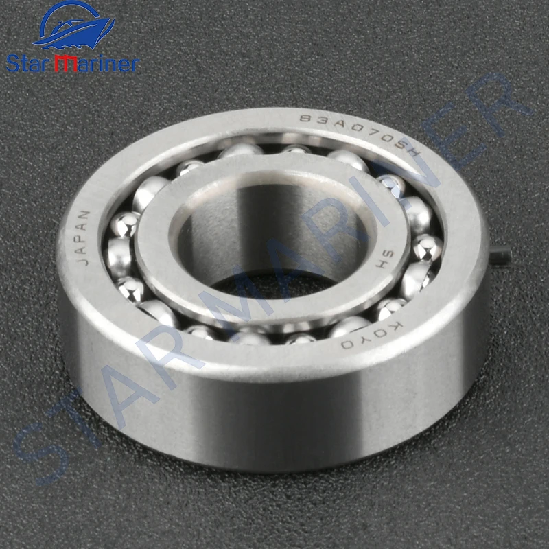 

93304-205U0 Centre Crank Bearing For Yamaha Outboard Motor 9.9HP 15HP 83A070 Old Model Boat Engine Replaces Parts