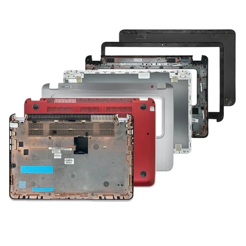 Compatible with TPN-C102, ENVY4-1000, 1008, 1040: Laptop LCD top cover, screen bezel, palm rest, bottom base, ABCD cover, hinge