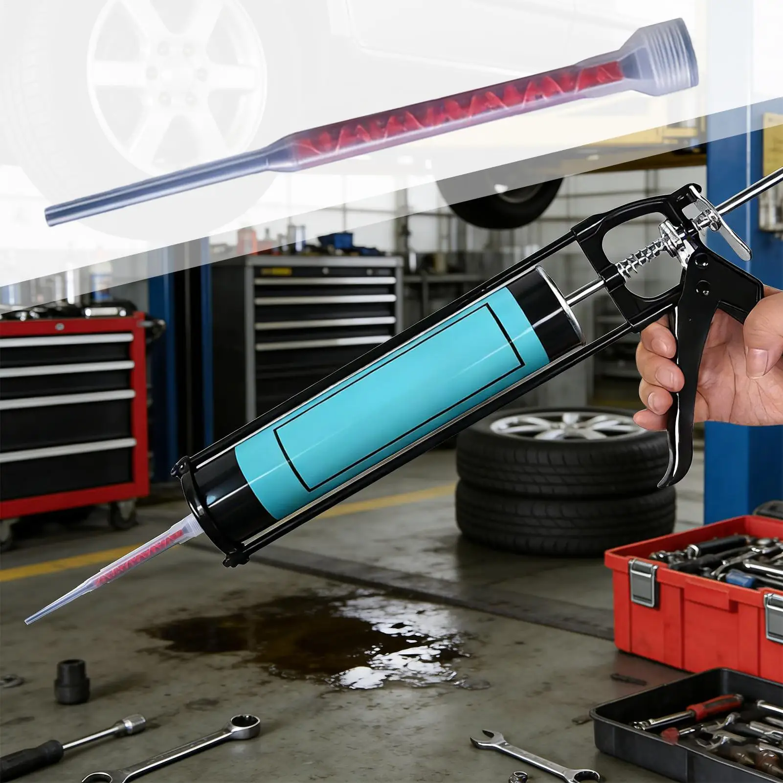 

Mixing Nozzles Adhesive Cartridges Tip 20 Piece Resin Tube Cartridge Resin Mixer Adhesive Applicatior For Building Structure