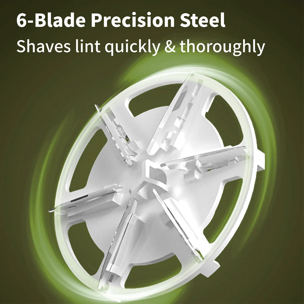 مزيل الوبر الكهربائي القابل لإعادة الشحن ماكينة حلاقة الأقمشة للملابس والملابس مزيل الزغب كرات الشعر المحمولة إزالة الزغب #6