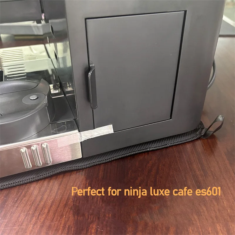Gleitpad für Ninja Luxe ES601 Kaffeemaschine, rutschfestes Gummipad für Ninja Luxe Cafe ES601, Ninja-Kaffeezubehör – Detail 5