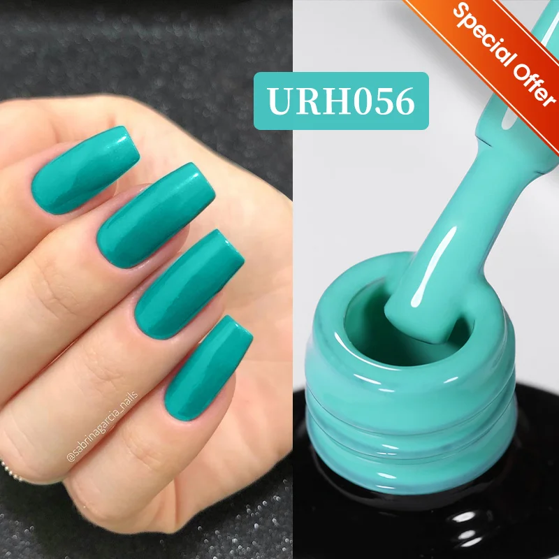 UR SUIKER 7 ml Lente Kleur Gel Glitter Blauw Groen Semi-permanente Nagel UV Drogen Led Nagellamp Losweken UV Gel Polish Nail Supply