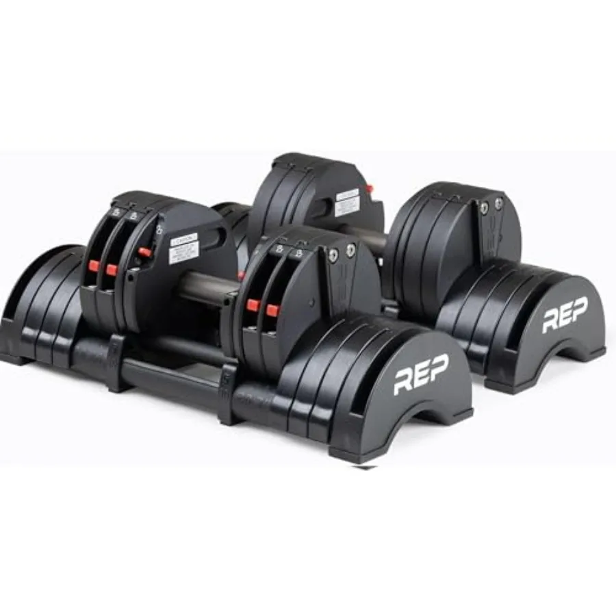 

Fitness Quickdraw Adjustable Dumbbells, Multiple weight ranges available including: 5-30 lbs