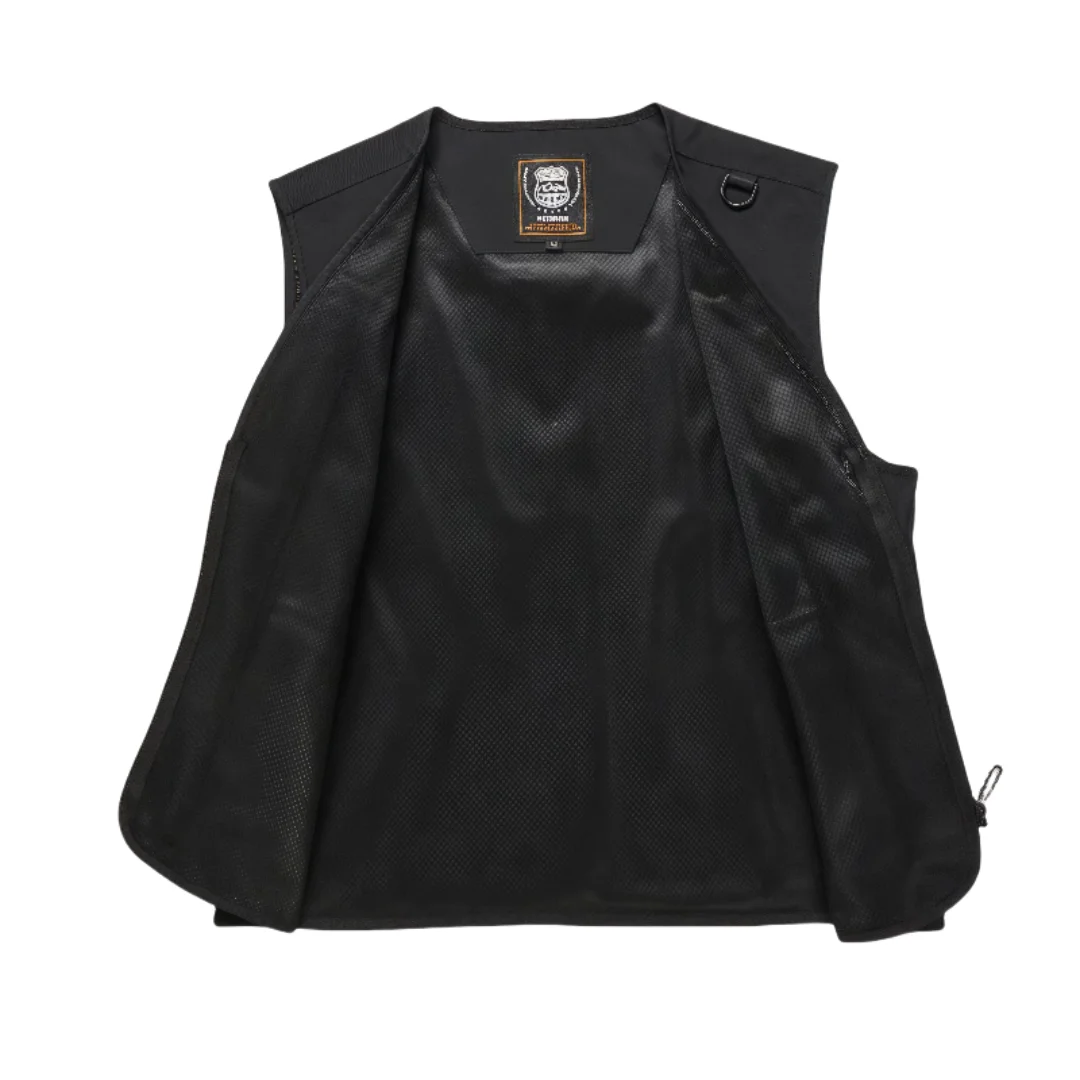 Printing Logo Fishing Photography Multi-Pocket Vest Outdoor Mountaineering Sports Vest Solid Color Breathable Sleeveless Jacket