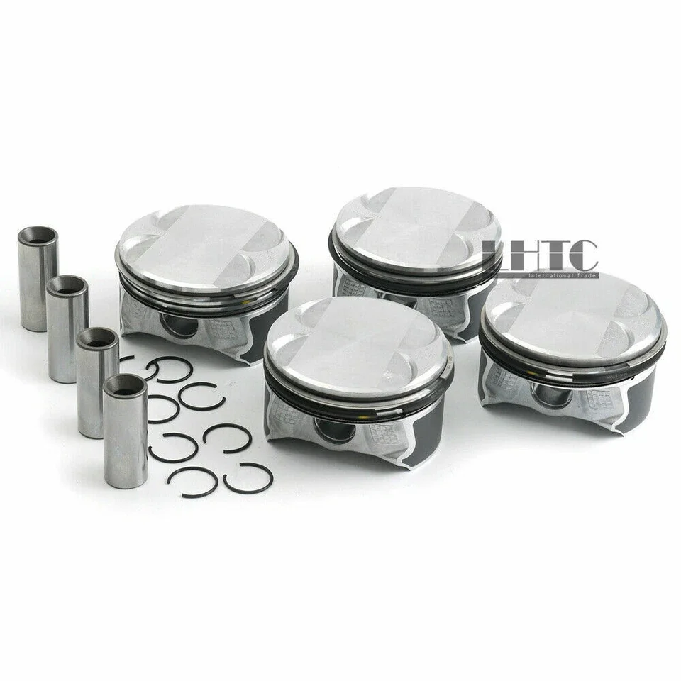 طقم مكبس 4 قطع STD Ø84 مم OE #   11 25 7 562 453 لسيارات BMW N42B20A N46B20A N45 E46 E90 E81 116i 316i-