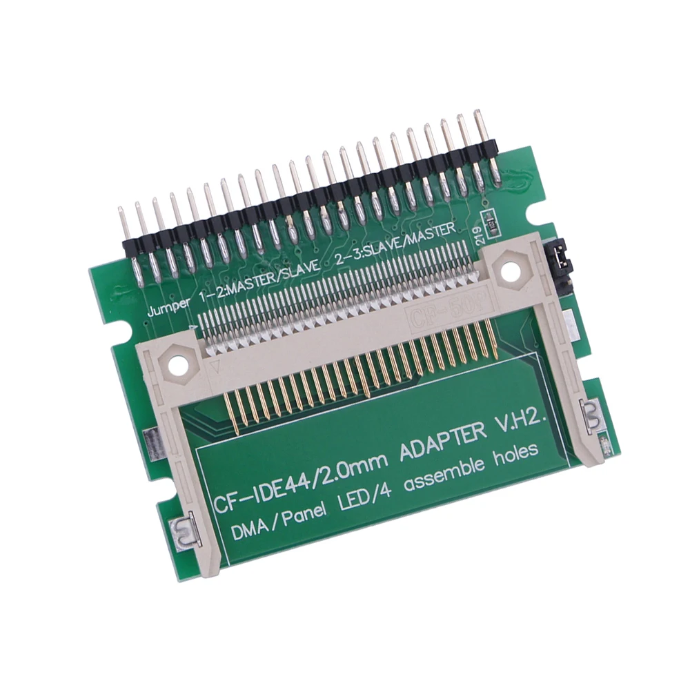 فلاش مدمج CF بطاقة إلى IDE 44Pin محرك مجلس 2.0 مللي متر ذكر 2.5 بوصة HDD قابل للتمهيد محول محول