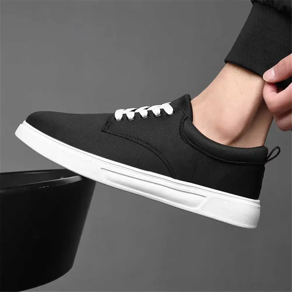 No 39 sepatu loafer pria kasual bertali merah sepatu Sneakers mewah sepatu olahraga pria desain Sneakers putih dari Tiongkok