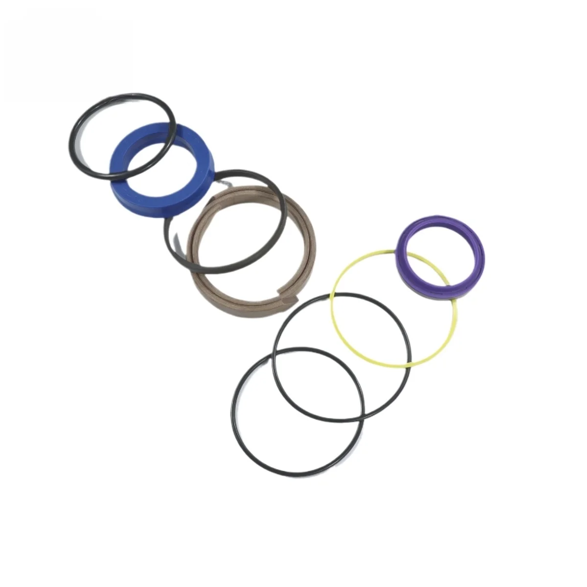 For 078243593 Machinery Seal Kit  Excavator parts