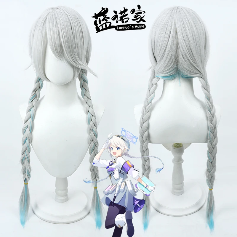 

Игра Аниме Синий Архив Кирино Накацукаса Cos Косплей Парик Хэллоуин Карнавальная Вечеринка Реквизит Синтетические Волосы Термостойкое Волокно