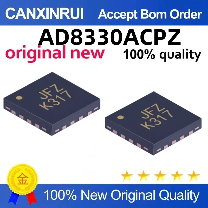 

Integrated chip AD8330 AD8330ACPZ silk screen JFZ original stock amplifier