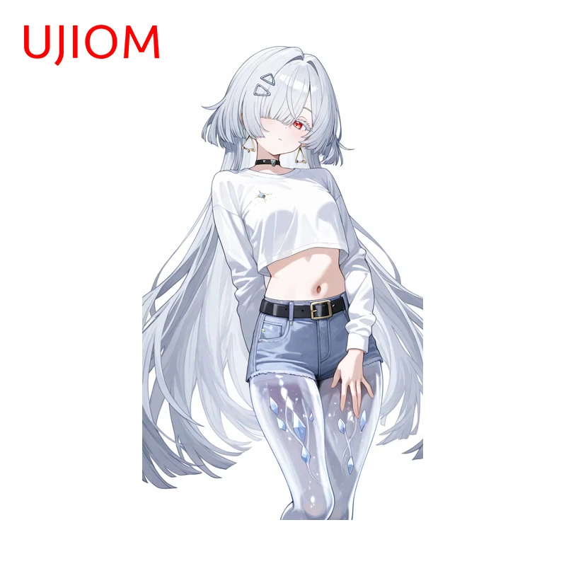UJIOM Wuthering Waves Morney Wall Sticker Computer Cooler High Quality Waterproof Vinyl Decal Otaku Hardcore Decorating Props
