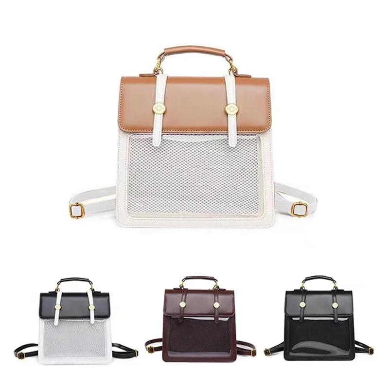Fashion Cute Ita Backpack New JK Shoulder Lolita Messenger Crossbody Bag Girls Transparent DIY Display Handbag Y2K Mini Knapsack