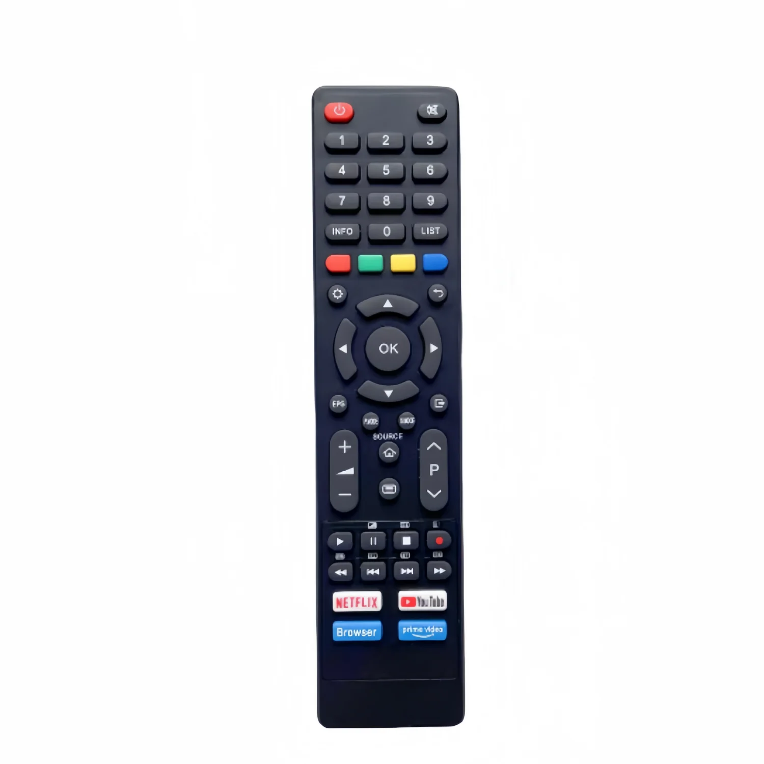 New Remote Control for Aiwa TV AD1577 AW43b4SF AW42b4SM AW55K1 AW55B4K AW43B4SF AW50B4K AW39B4SM AW65B4K AW50B4K AW43B4SF Smart