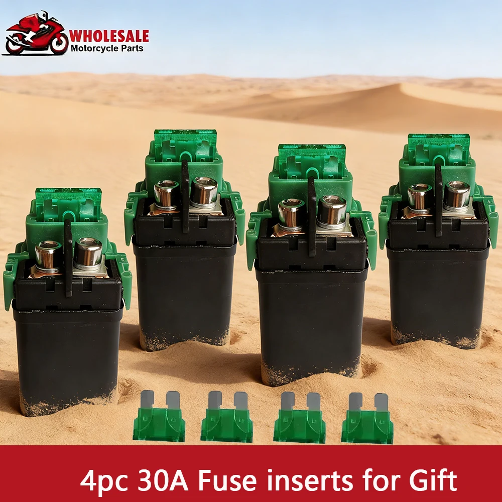 

1pc/2/4pc Right Electrical Part Ignition Key Switch Starter Solenoid Relay For HONDA XRV750 Africa Twin VT750 Shadow VT XRV 750