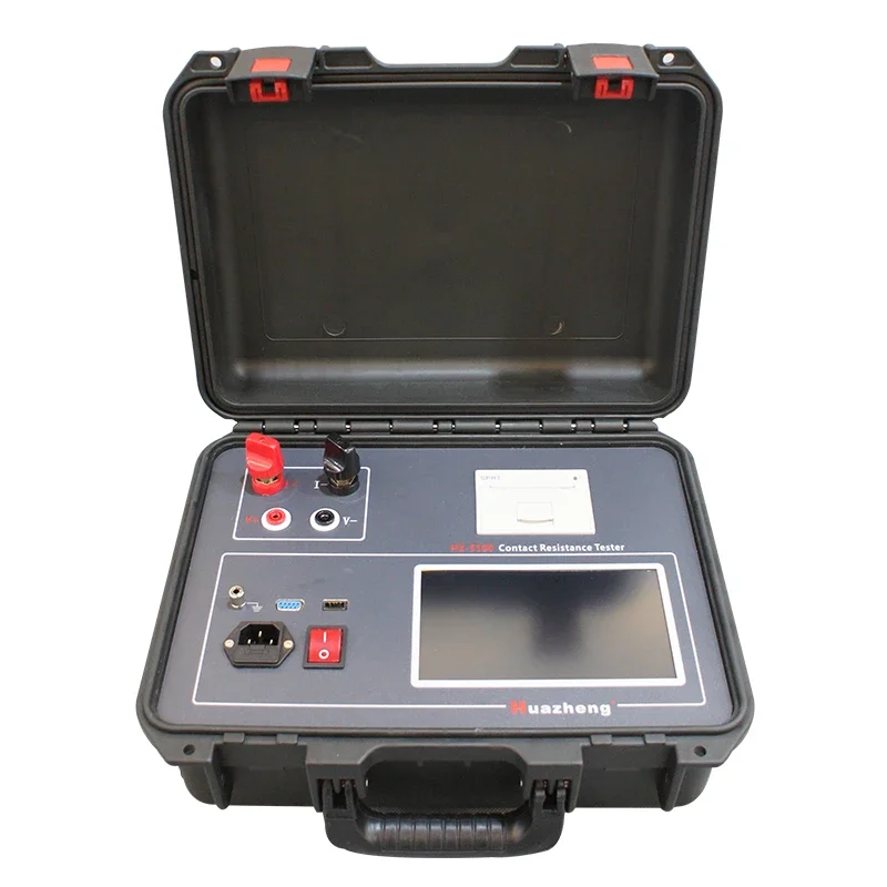 Huazheng Electric HZ-5100 100A Loop Resistance Meter Contact Resistance Tester