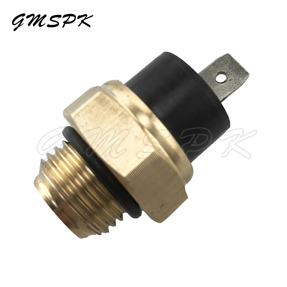 Motorcycle Radiator Coolant Fan Water Temperature Sensor Switch Fit for Honda CB400 CBR600 VRX400 Steed 400 600 Hornet 600 900