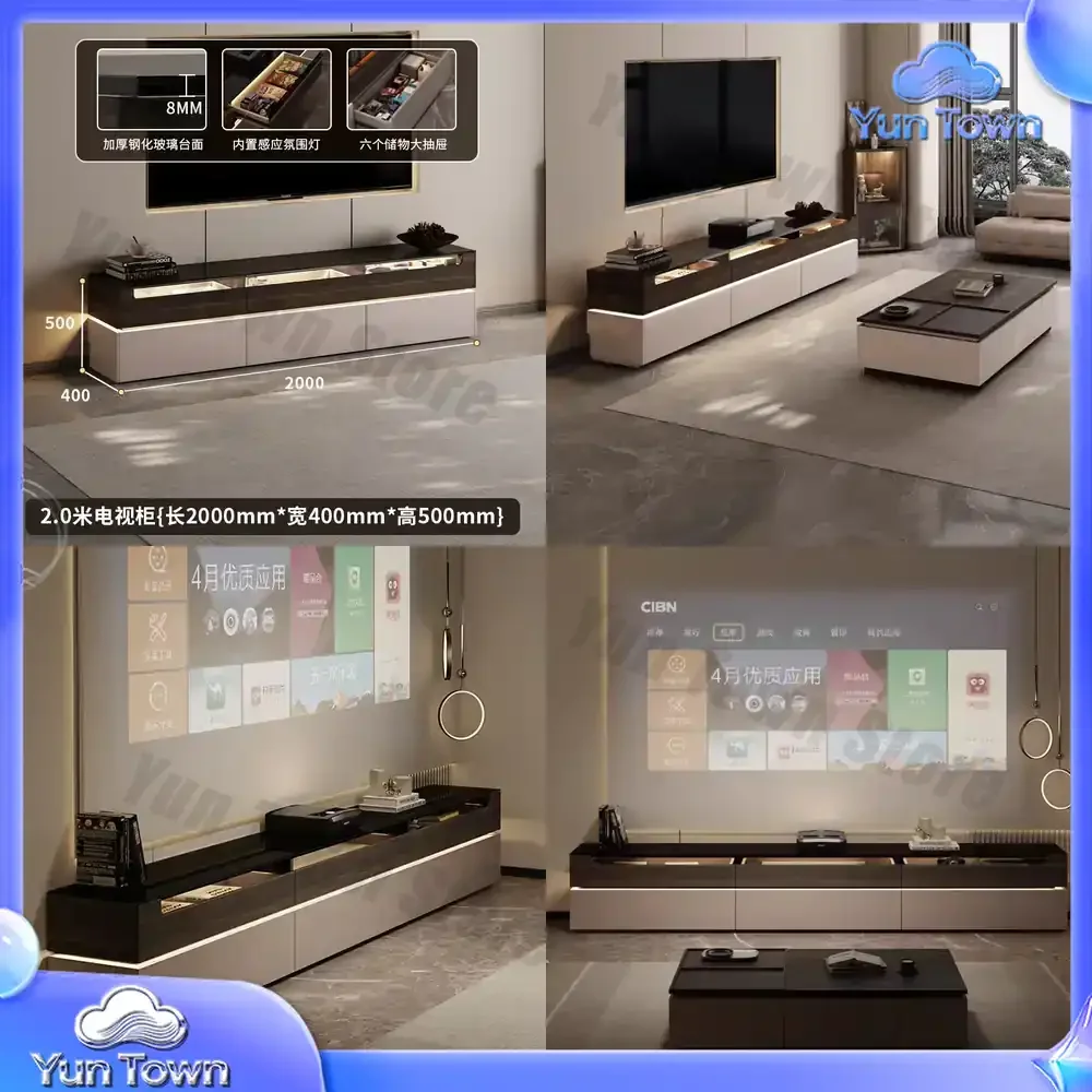 Office Modern Tv Stands Movies Gamer Minimalist Designer Tv Table Wood Wall Small Console Nordic Suporte Para Tv Home