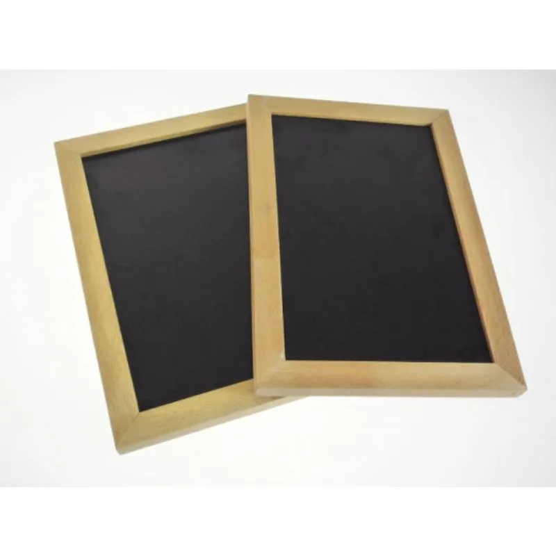 Spirit Slates Stage Magic Tricks Ghost Black Board Mentalism Magic Props Gimmick Accessory Illusion Prediction Magic Slates