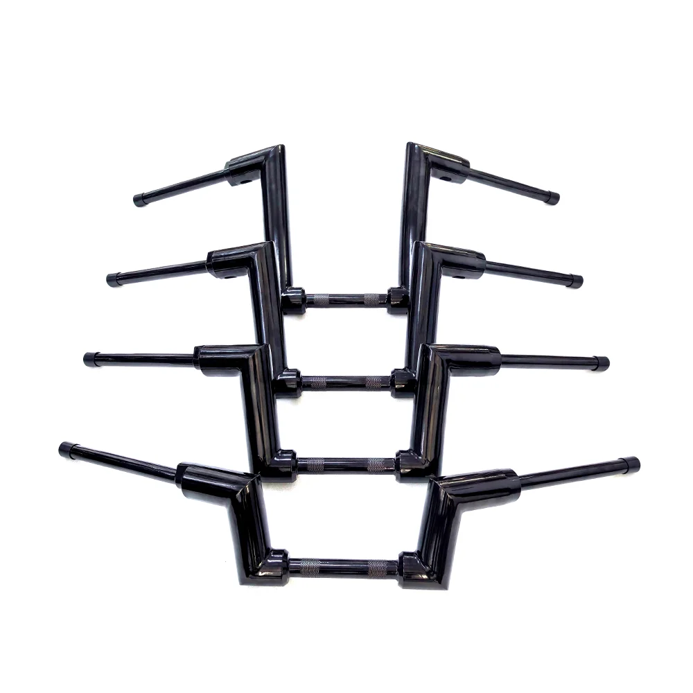 Motorcycle 2 inch Bar Handlebars 22mm Zero Drag Bar 6