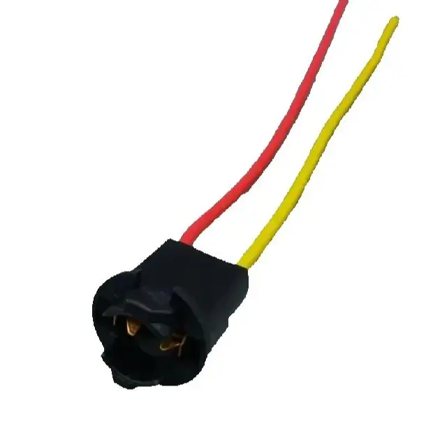 shhworldsea 10/50/100PCS Socket Xenon LED Light Bulb Car Truck Connector T10/W5W/194/168/T15