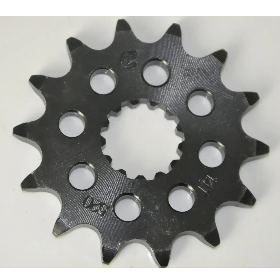 520 14T Motorcycle Front Sprocket for Yamaha YFM660 Raptor 01-05 Editon Black 2004 YFZ450 04-13 Bill Ballance Edition 2007