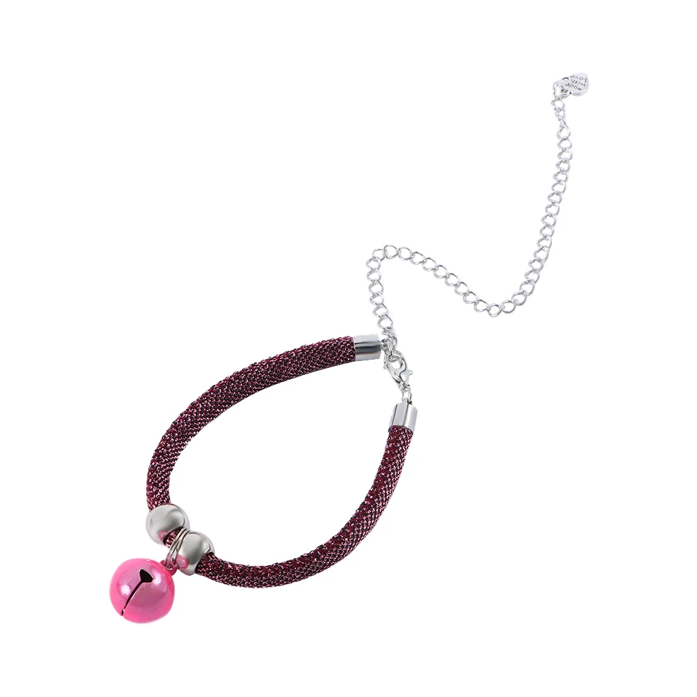 

Fashion Adjustable For Puppy Kitten Easy Wear Pet Supplies Grooming Accessories Pet Collar Cat Necklace