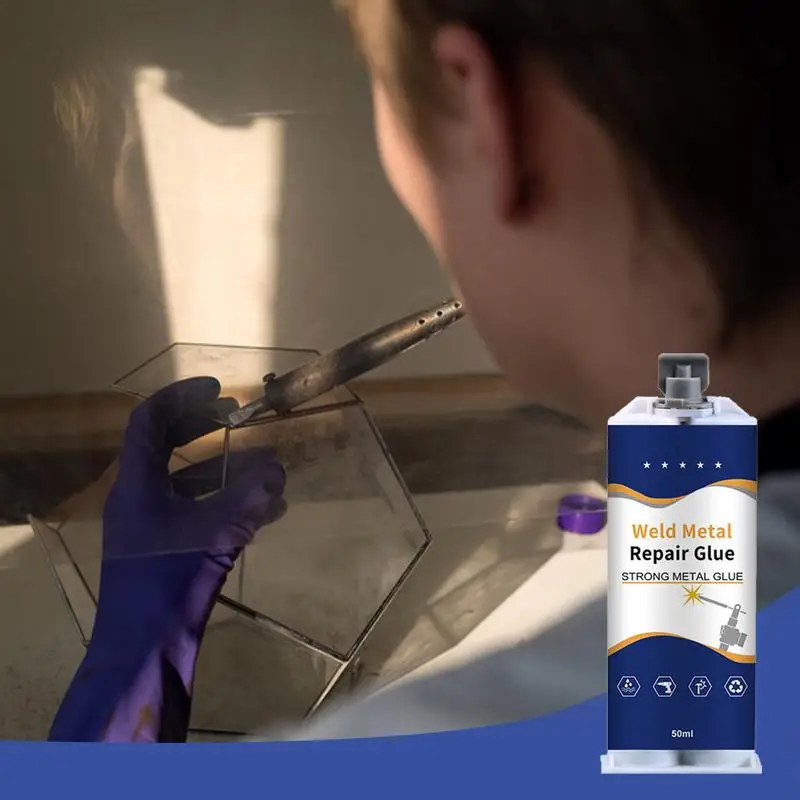 Colla per riparazione per tutti gli usi colla AB sigillante impermeabile colla per riparazione di metalli colla per saldatura per tutte le superfici colla istantanea adesiva rapida