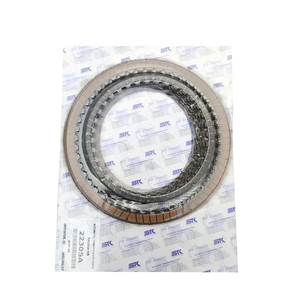 9HP48 ZF9HP48 Transmission Overhaul Rebuild Kit Fix Slip Burn Harsh Shift Fit Range Rover Evoque Discovery Sport Honda Pilot
